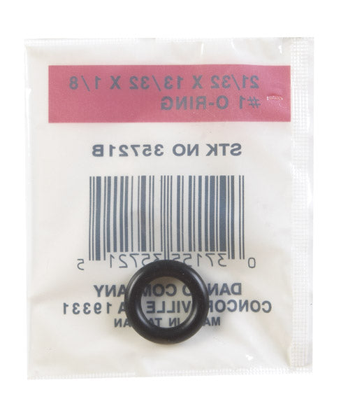 Danco 35721B O-Ring, 21/32" OD. x 13/32" ID. x 1/8"