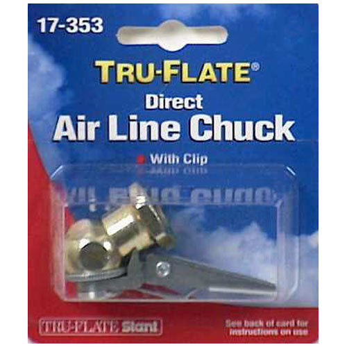 Tru-Flate 17353 Safety Grip Air Chuck