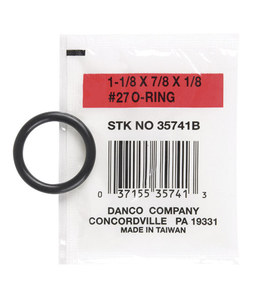 Danco 35741B O-Ring, 1-1/8 " OD. x 7/8 " ID. x 1/8 "