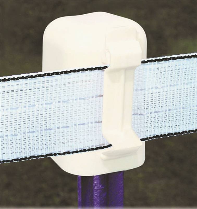 Fi-Shock ITCPW-FS T-Post Safety Cap & Insulator, White