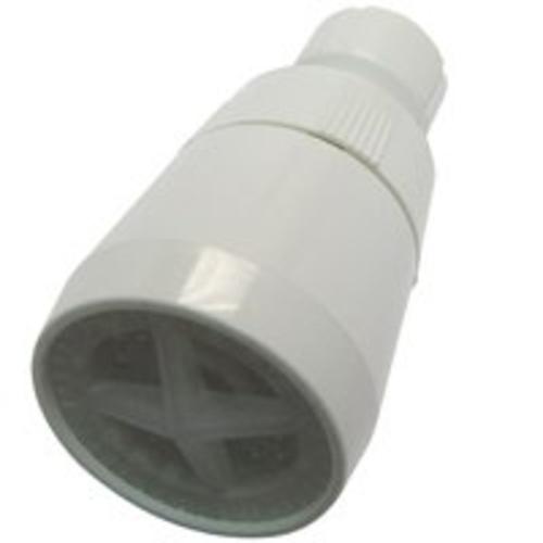 Plumb Pak PP825-15 Plast Shower Head, White