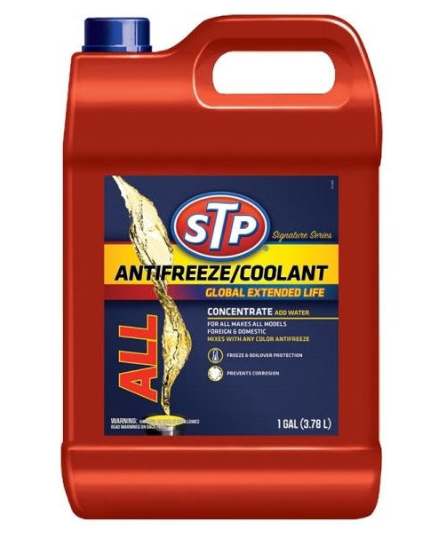 STP 11073 Global Extended Life Antifreeze & Coolant, 1 Gallon