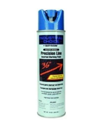 Industrial Choice 205176 Inverted Marking Paint, 17 Oz, Fluorescent Blue