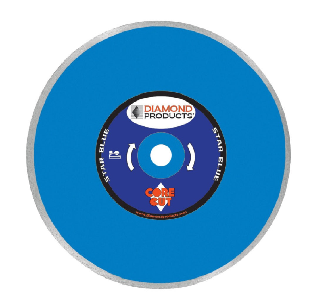 Diamond Products 80012 Star Blue Dry Tile Blade