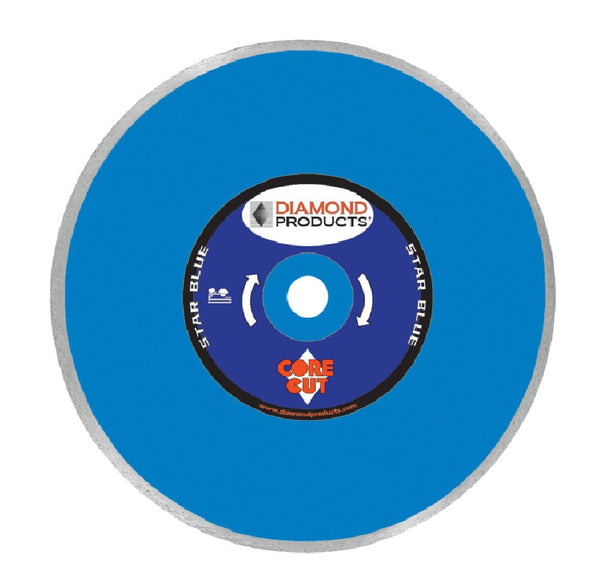 Diamond Products 80012 Star Blue Dry Tile Blade
