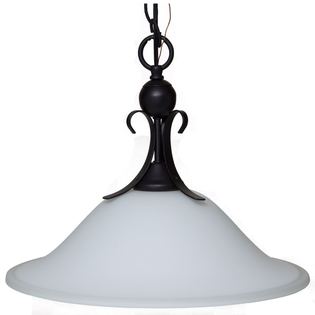 Boston Harbor F3-1PD One Light Pendant Fixtures, Matte Black