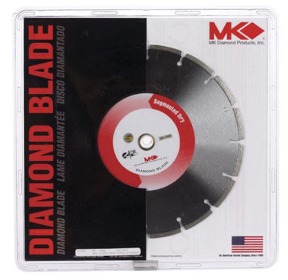 MK Diamond 166994 Diamond Blade, 12"