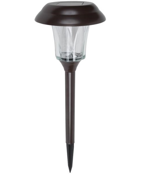 Boston Harbor 24788 Pathway Light, Black