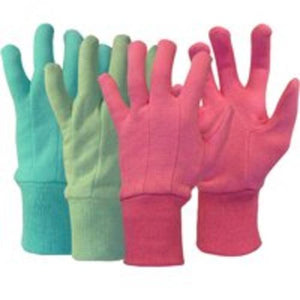 Boss 419 Children's Jersey Gloves, Assorted