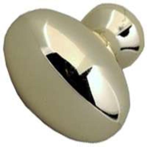 Mintcraft SF671-31PB Cabinet Knob 1-1/4" Polished Brass