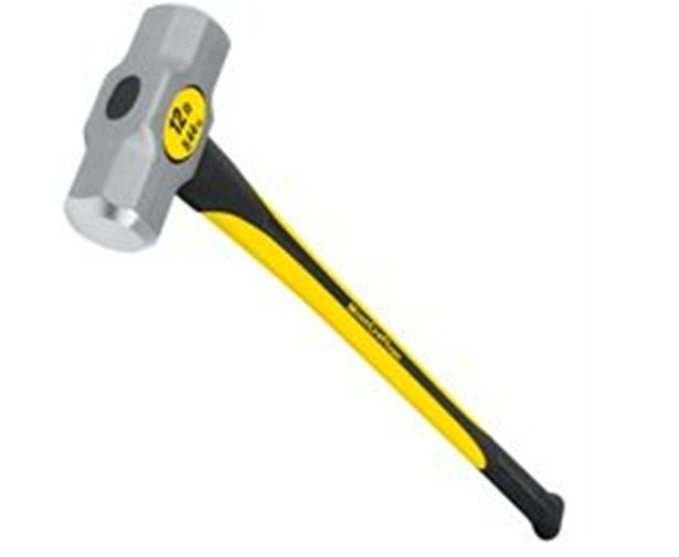 Vulcan 34500 Sledge Hammer With Fiberglass Handle, 34 inch