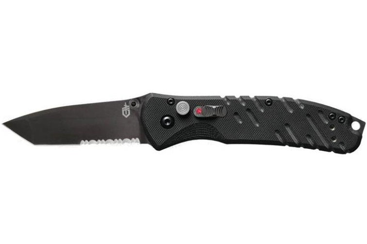 Fiskars 30-000840N Folding Knife, Black, 8.52" Overall Length