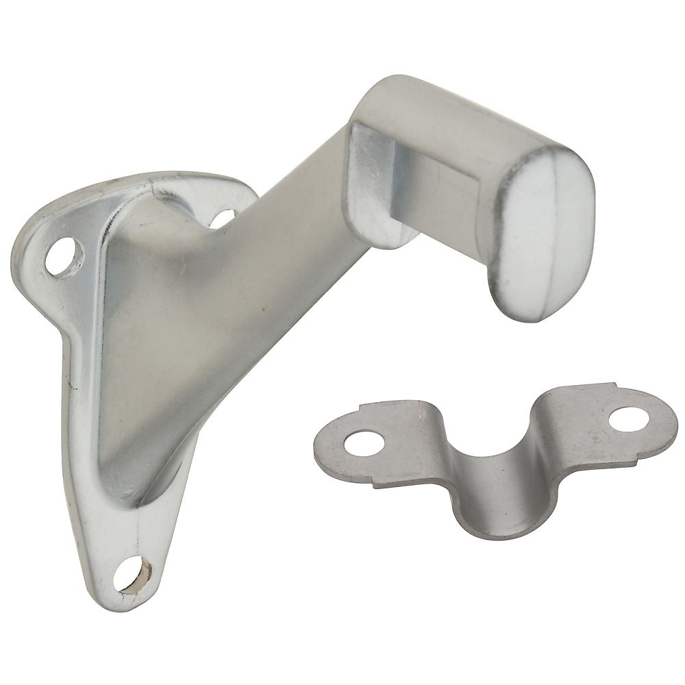National Hardware N274-290 MPB106 Handrail Brackets, Satin Chrome
