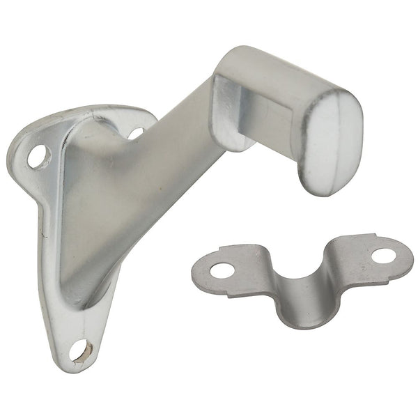 National Hardware N274-290 MPB106 Handrail Brackets, Satin Chrome