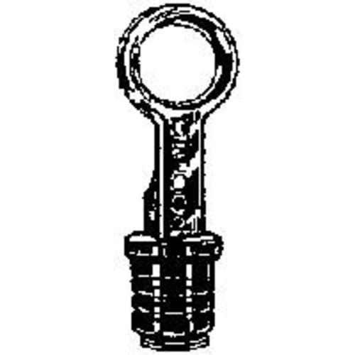 United States Hardware M-278C Snap Handle - Stainless Steel