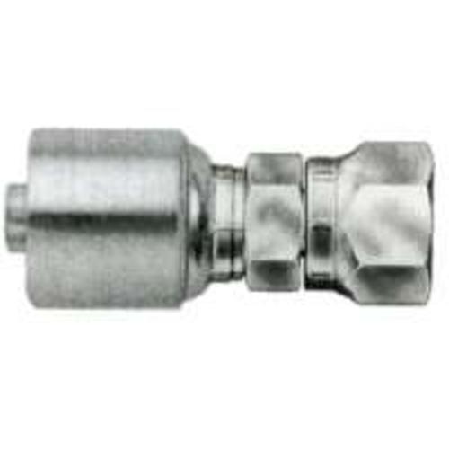 Gates G251701212 MegaCrimp G25-Series 12G-12FJX Female Hydraulic Hose Coupling, 3/4"