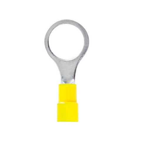 Jandorf 60992 Vinyl Insulated Terminal Ring, 12-10 AWG