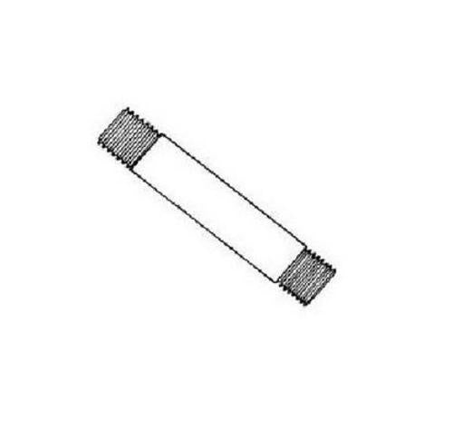 Worldwide Sourcing GN 1X18-S 1X18 Galvanized Seamlss Pipe Nipple