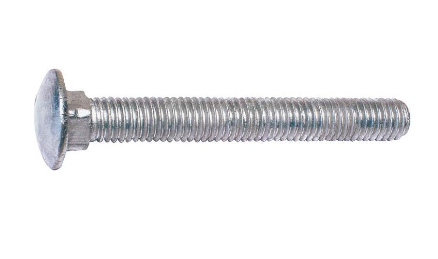 Midwest Products 05507 Galvanized Carriage Bolt, 4", 50/Box