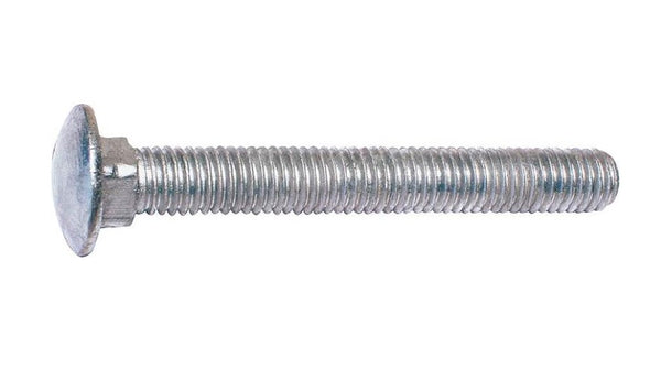 Midwest Products 05507 Galvanized Carriage Bolt, 4", 50/Box