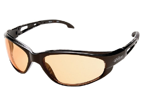Edge Eyeware SWAP119 Dakura Black Aqua Precision Red Lens Glasses