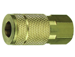 Tru-Flate 13-301 Nipple Coupler, 1/4"