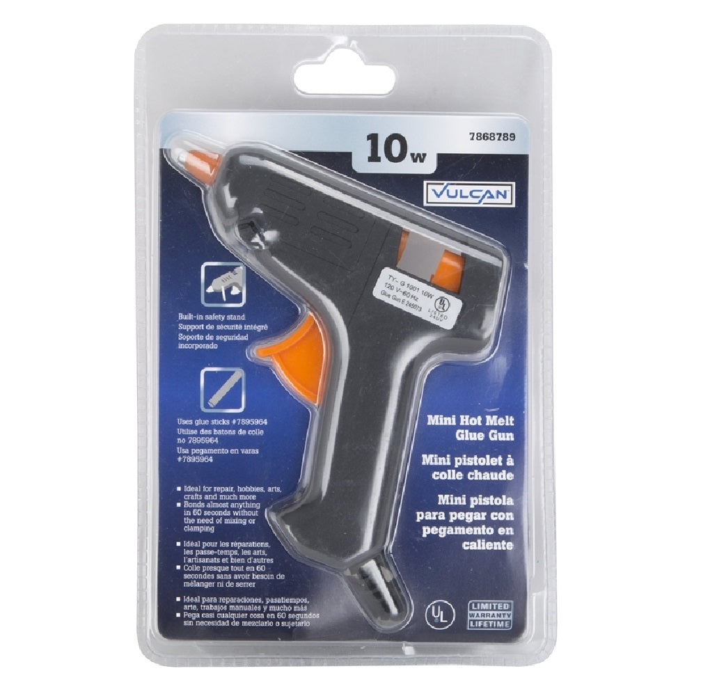 Vulcan JL-GG-10 Mini Trigger Feed Glue Gun, 10 Watts