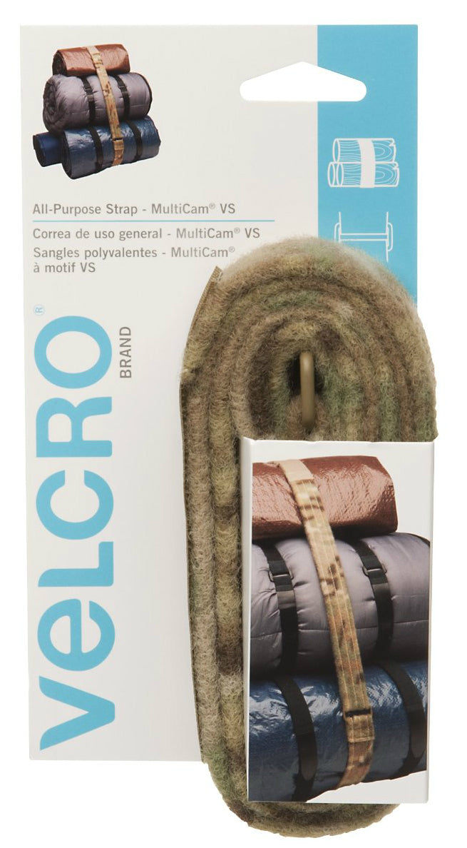 Velcro 91758 All Purpose Strap, MultiCam, 6' L x 1-1/2" W