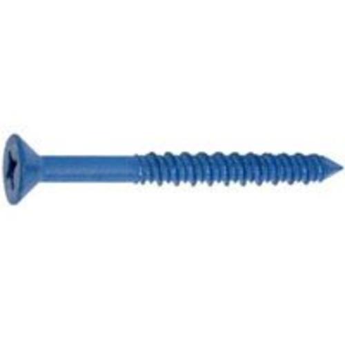Cobra Anchors 636J Flat Head Concrete Screw, 1/4" x 4"
