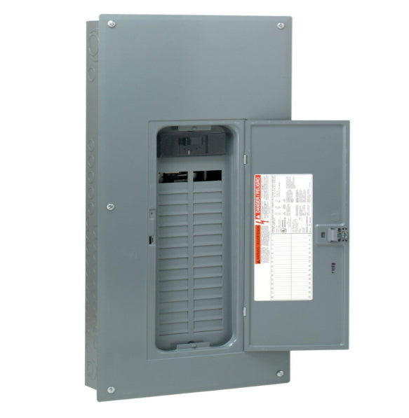 Square D HOM3060M200PC Homeline Main Breaker Load Center, 200 Amp, 30-Space 60-Circuit