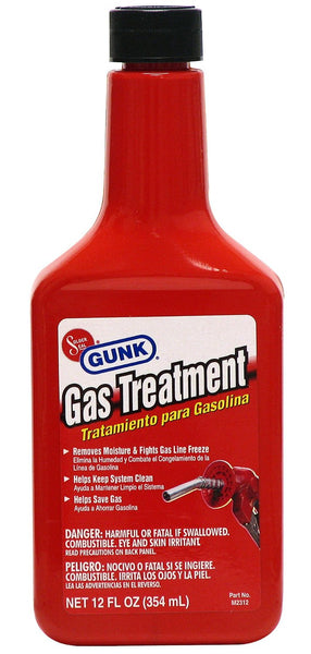 Gunk M2312 Gas Treatment 12 Oz