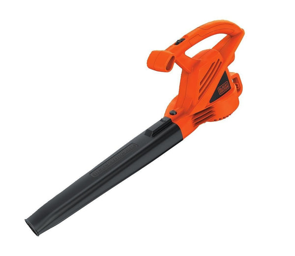 Black & Decker LB700 Sweeper Corded Electric Leaf Blower, 7 Amp