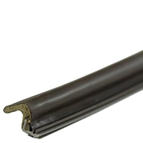 M-D Building Products 87767 Door Weatherstrip, Vinyl, Brown, 81"