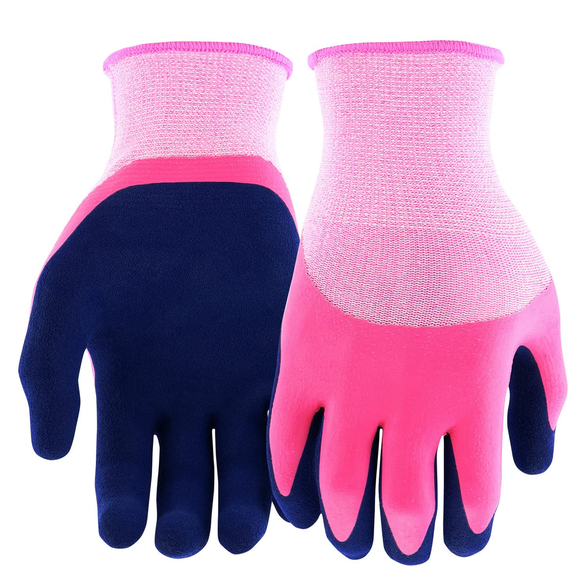 Miracle-Gro MG30605/WSM Latex Gloves, Small/Medium