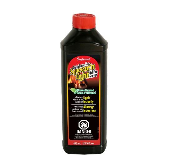 Imperial KK0291-A Squeeze&#039;n Light Fire Starter, 16 Oz