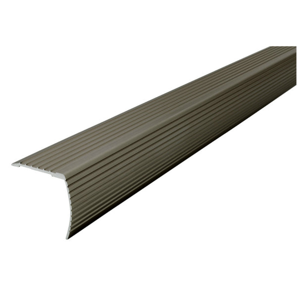 M-D Building Products 43378 Fluted Stair Edging, Spice, 72 inch