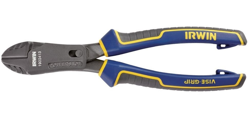 Vise-Grip 1902413 Diagonal Cutting Pliers With PowerSlot, 8"
