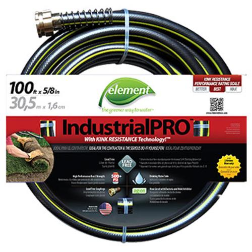 Element  ELIH58100 Industrial Pro Garden Hose, 5/8" x 100&#039;