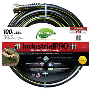 Element  ELIH58100 Industrial Pro Garden Hose, 5/8" x 100'