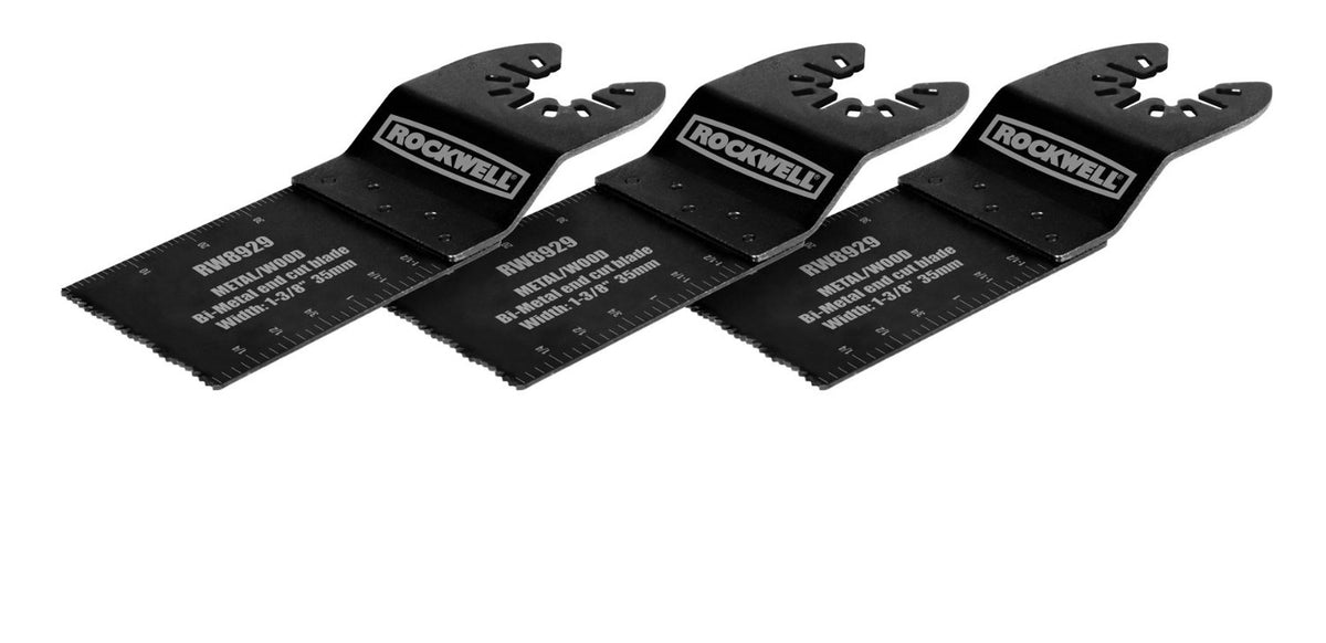 Rockwell RW8967.3 Universal End Cut Blade, 1-3/8"