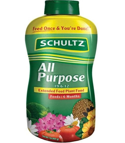 Schultz SPF48790 Extended Feed Plant Food, 1 Lbs