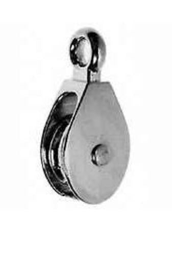 Baron 0174ZD-1-1/4 Tackle Pulley Wheel, 1-1/4"