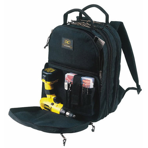 CLC 1132 Heavy Duty Tool Backpack, 75-Pockets