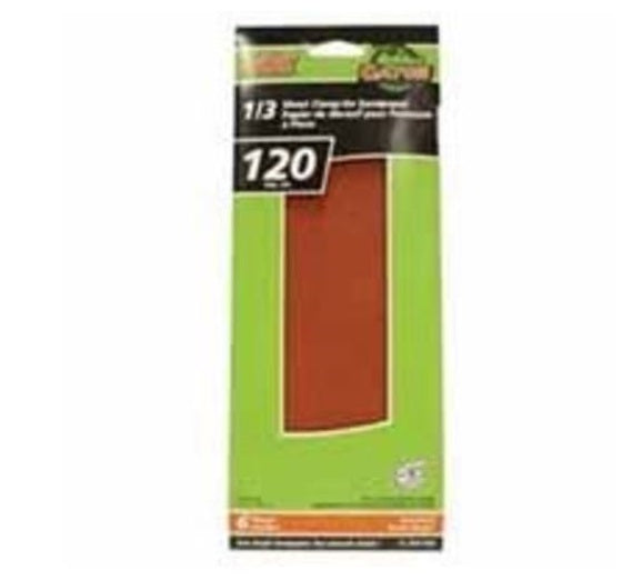 Gator 5141-012  Resin Bonded Power Sanding Sheet, 9" x 3-2/3", 150 Grit