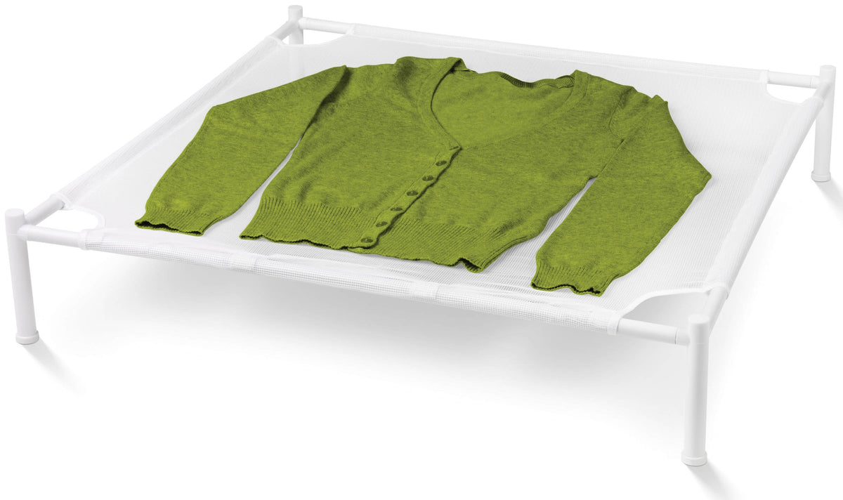 Honey Can Do DRY-01110 Stackable Sweater Drying Rack, 28", White