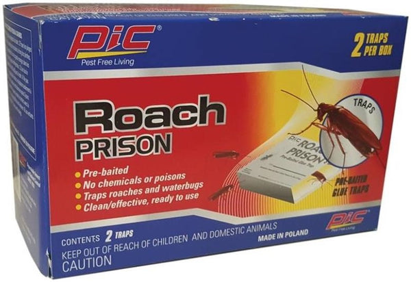 PIC RP Roach Prison Traps