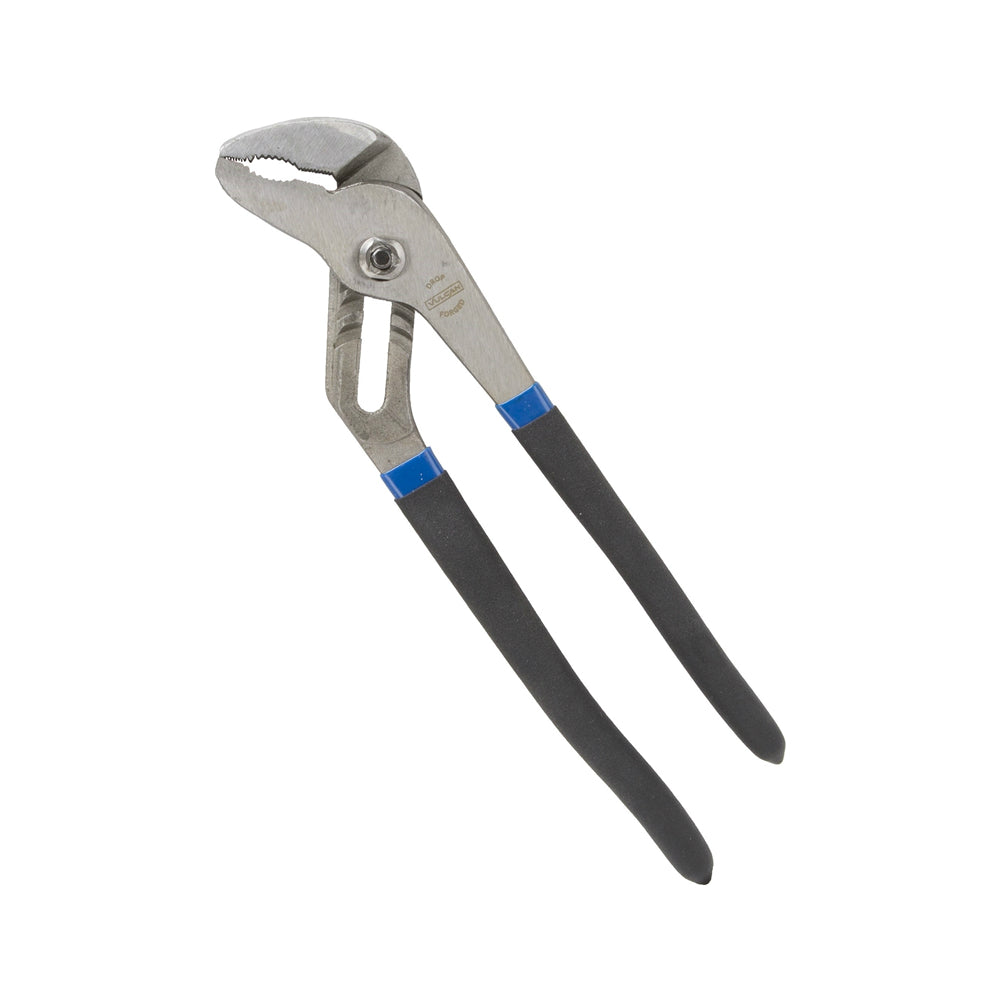Vulcan PC980-05 Groove Joint Plier, Chrome Plated, 10" L