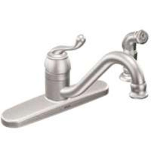 Moen CA87520SRS Muirfield Single-Handle Kitchen Faucets, Stainless
