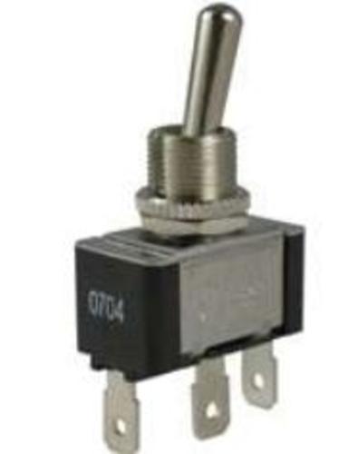 Gardner Bender GSW-120 On/Off/On Toggle Switch,1 Pole, Brass terminals
