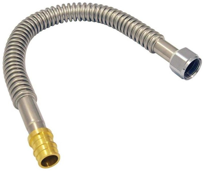 Conbraco EPXCSST18 Pipe Connector, Stainless Steel, 18" L